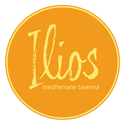 Ilios Mediterrane Taverna logo.
